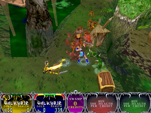 Gauntlet Legends - Screenshot 2