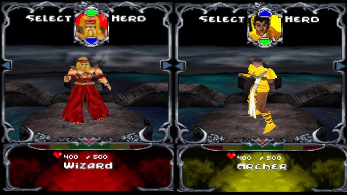 Gauntlet Legends - Screenshot 1