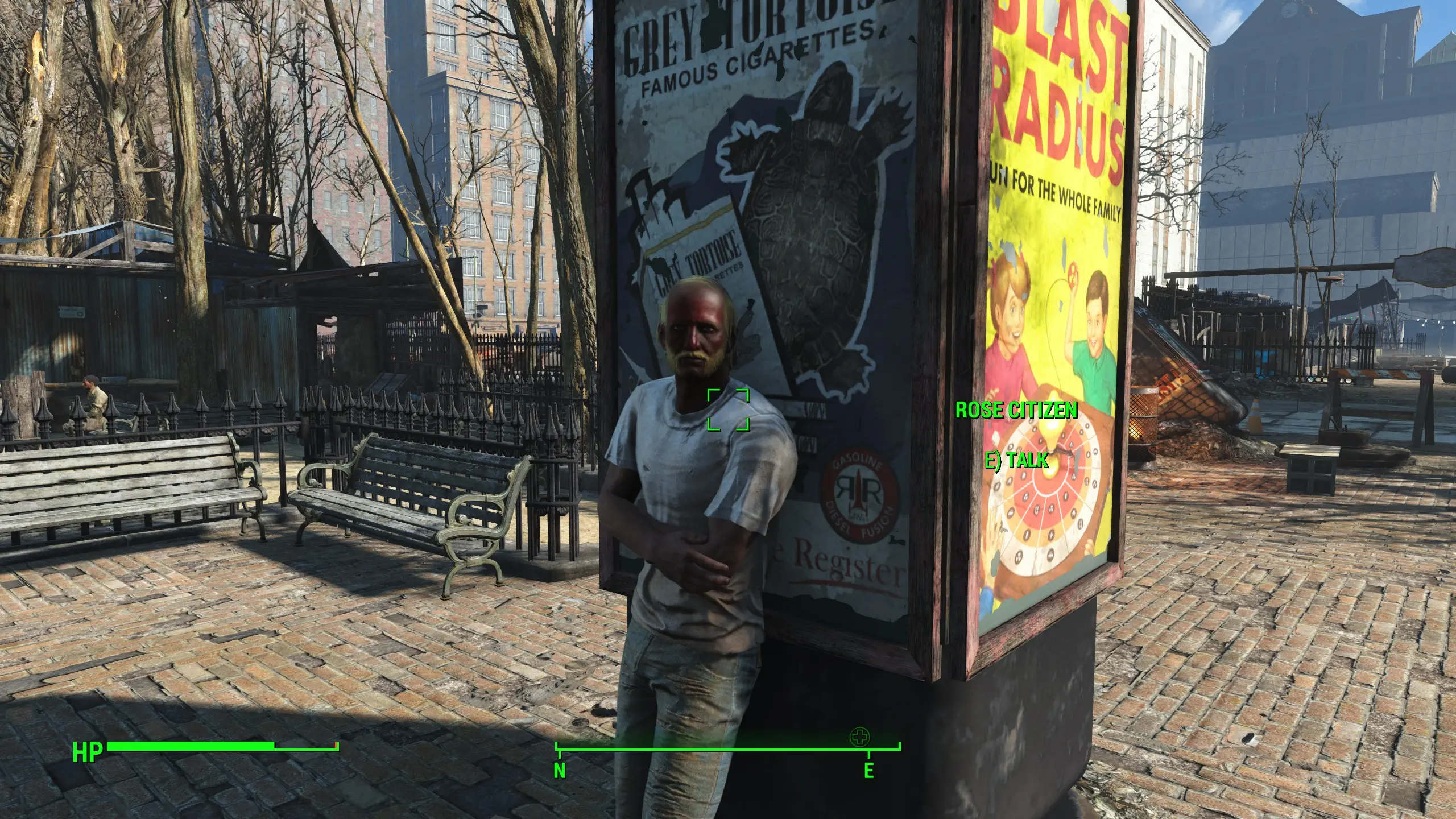 Fallout: Empire Wastes - Screenshot 1