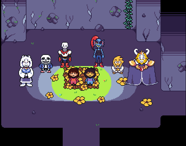 Undertale: Bits and Pieces Together - Screenshot 2