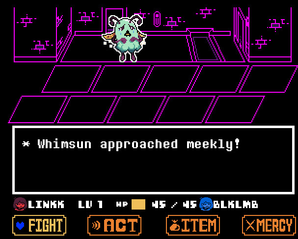 Undertale: Bits and Pieces Together - Screenshot 1