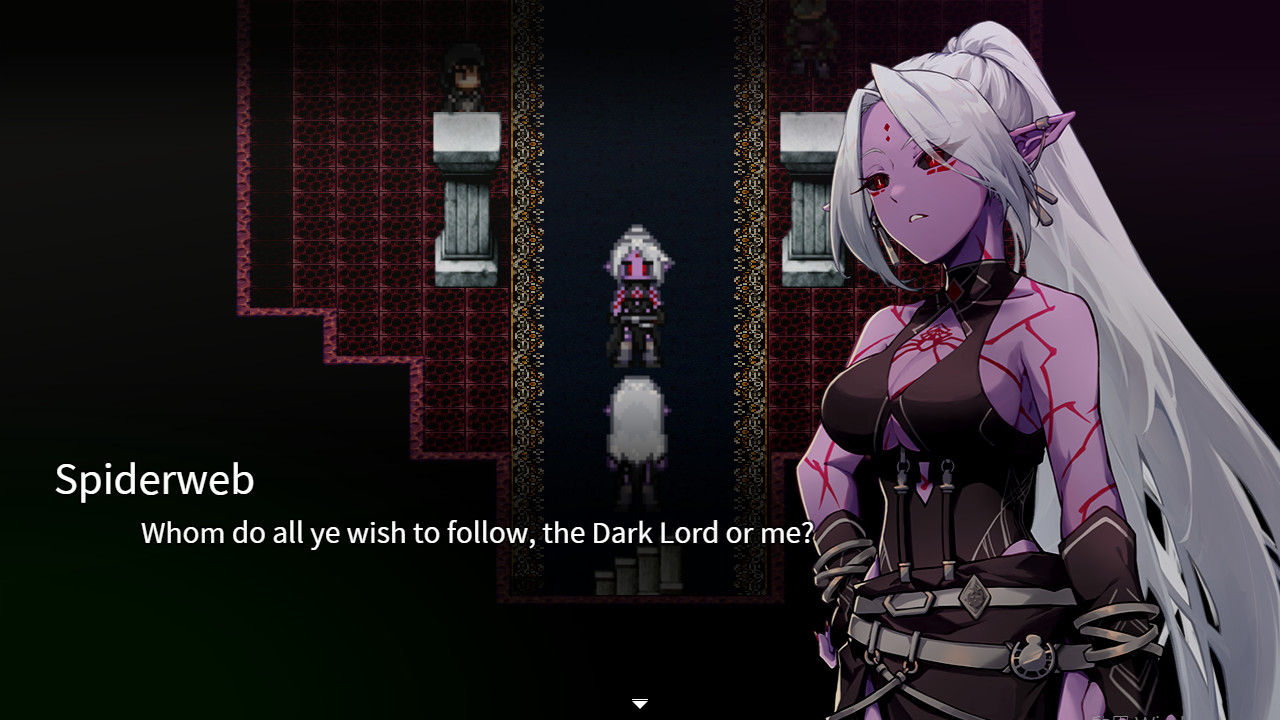 Hero King Quest: Peacemaker Prologue - Screenshot 2