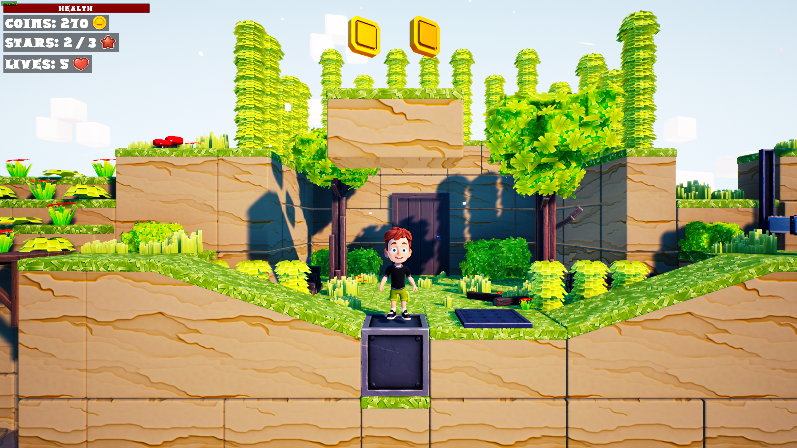 Game Background