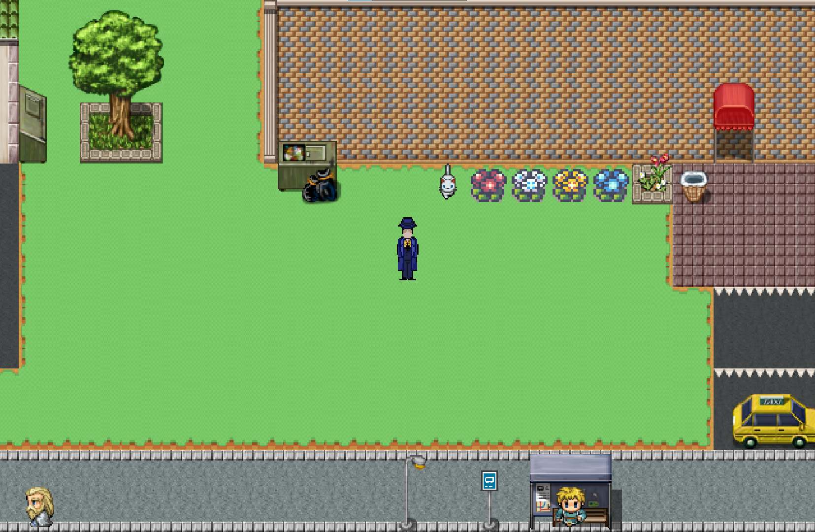 The Question's Quest of Sin - Screenshot 1