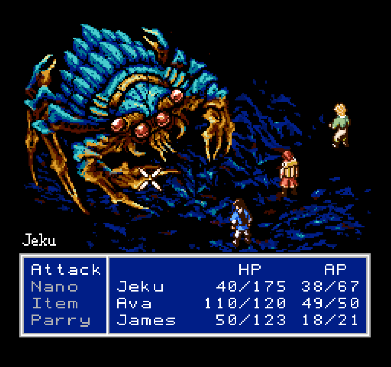 Former Dawn - Screenshot 1