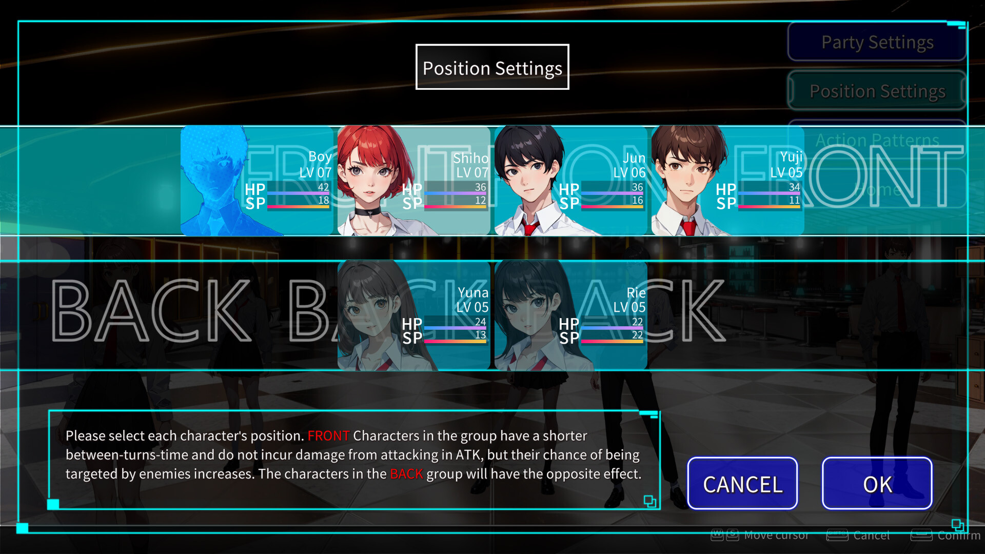 Gakuin Makyo: High School Crisis - Screenshot 5