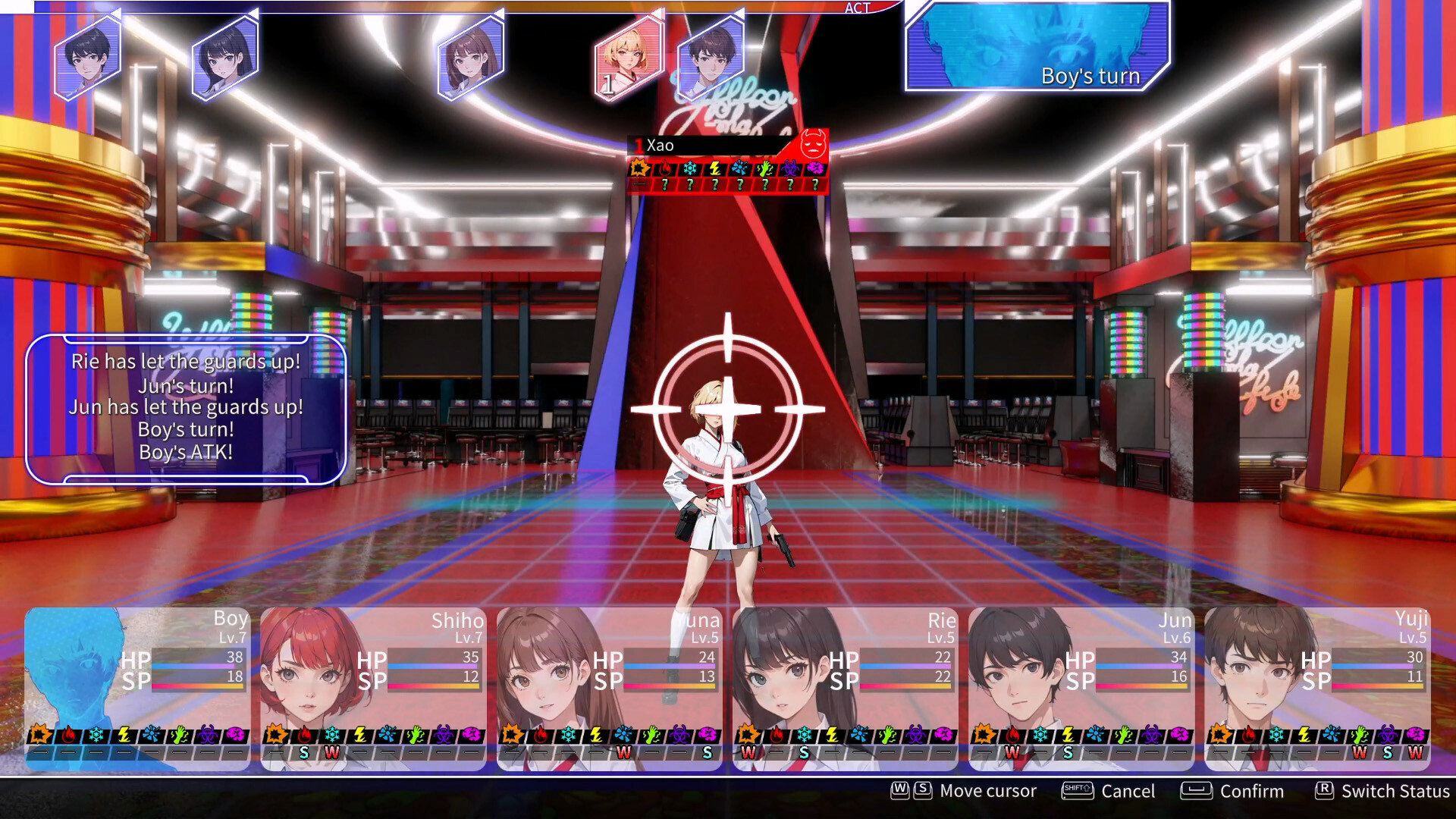 Gakuin Makyo: High School Crisis - Screenshot 7