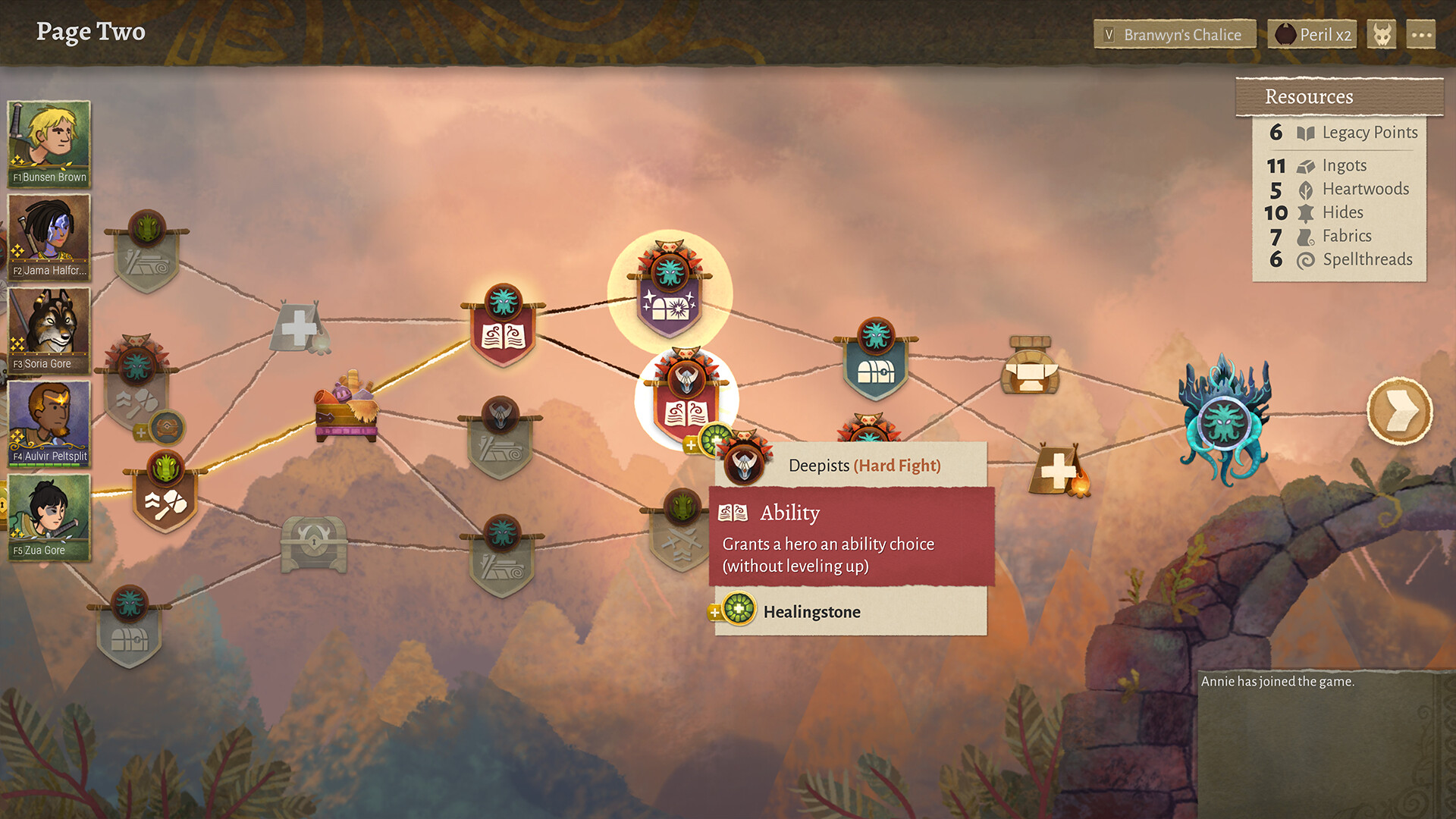 Wildermyth: Omenroad - Screenshot 2