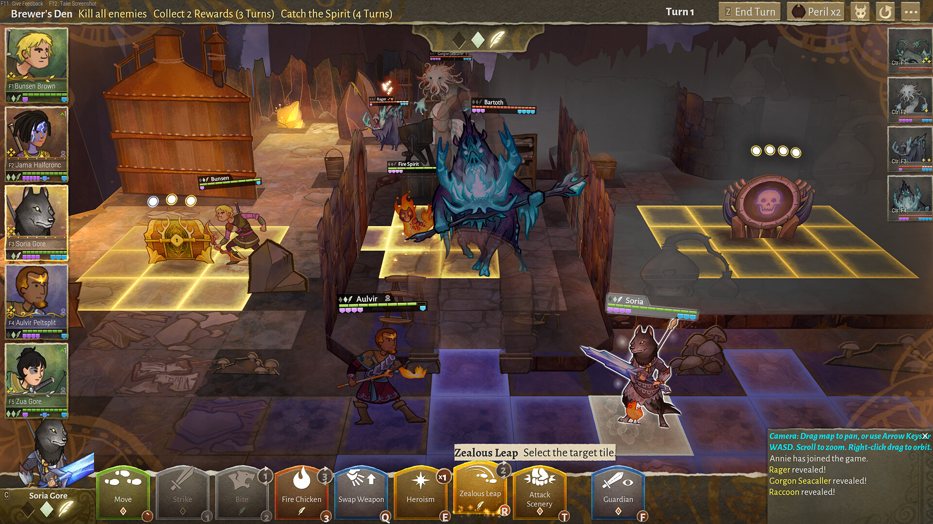 Wildermyth: Omenroad - Screenshot 1