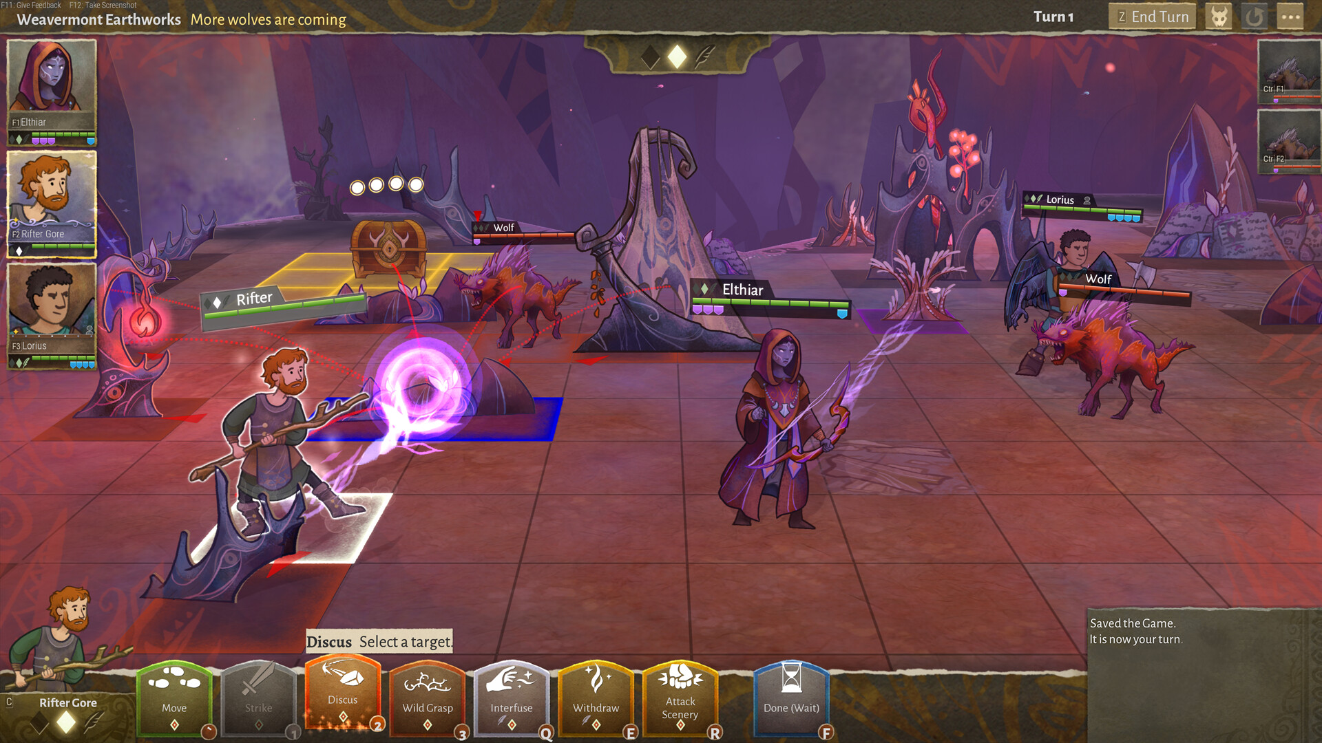 Wildermyth: Omenroad - Screenshot 8