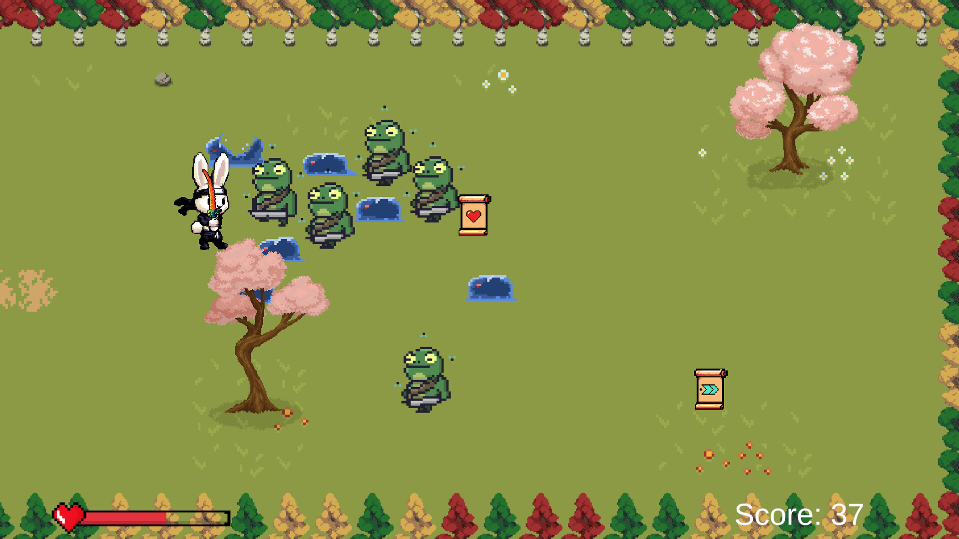 Ninjabun - Screenshot 2