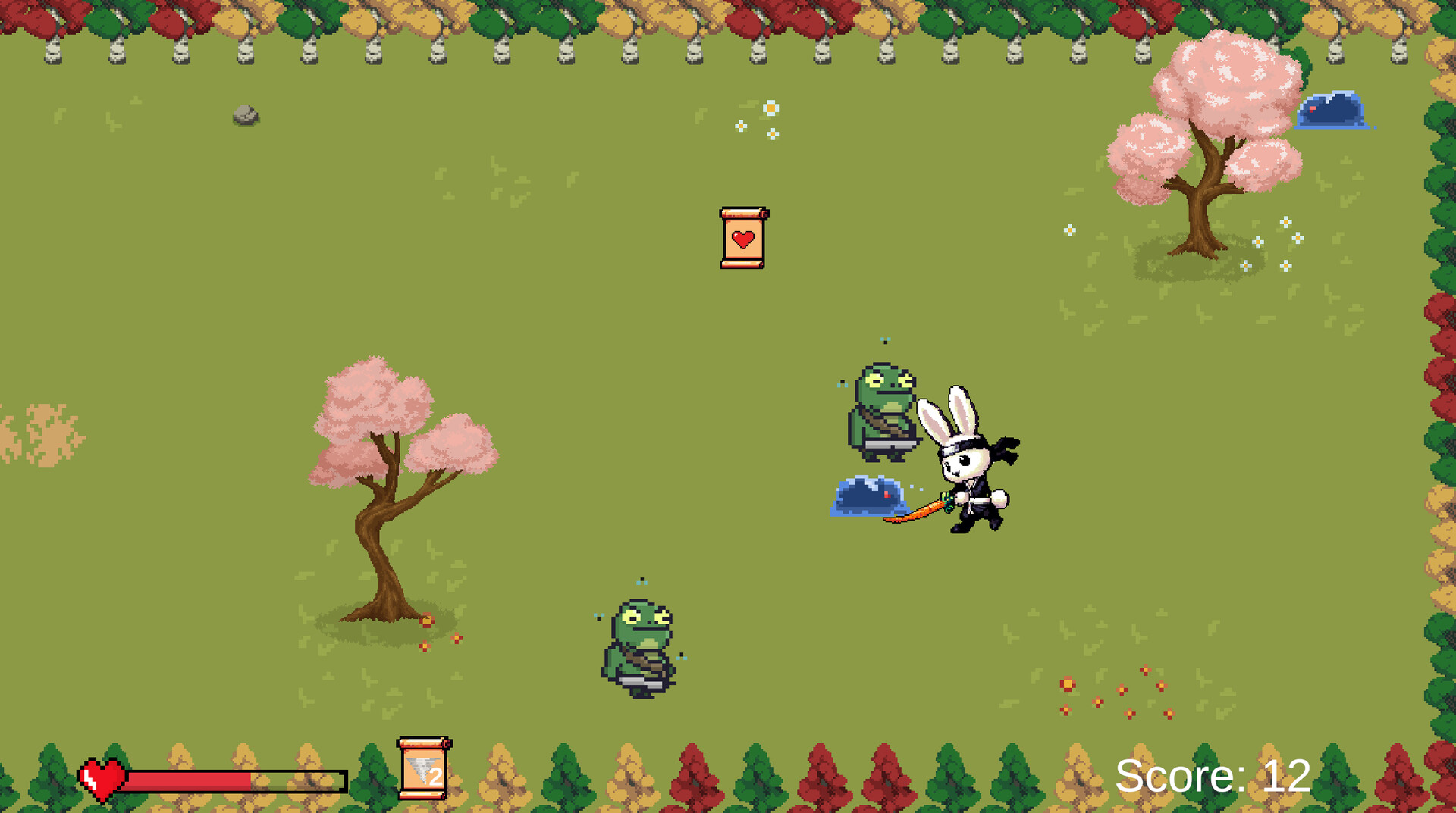 Ninjabun - Screenshot 3