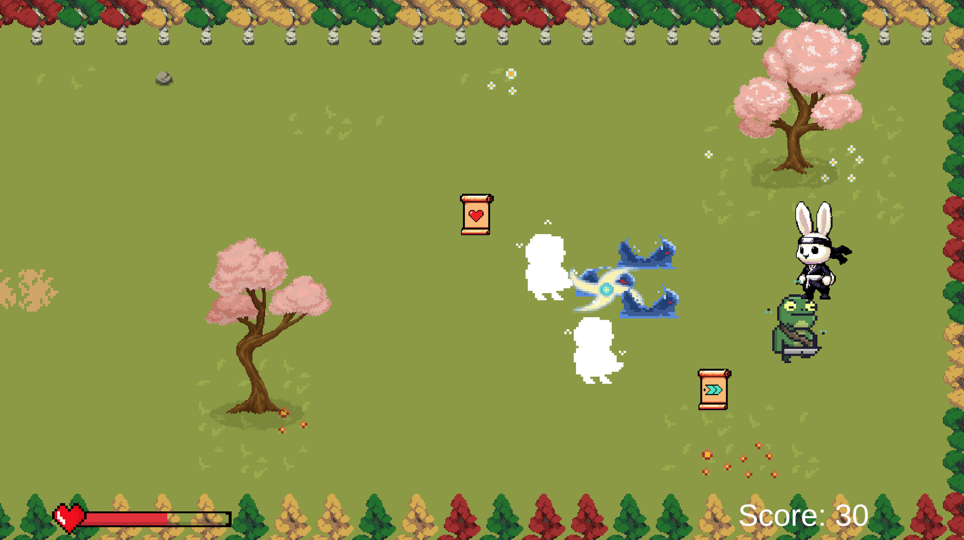 Ninjabun - Screenshot 1