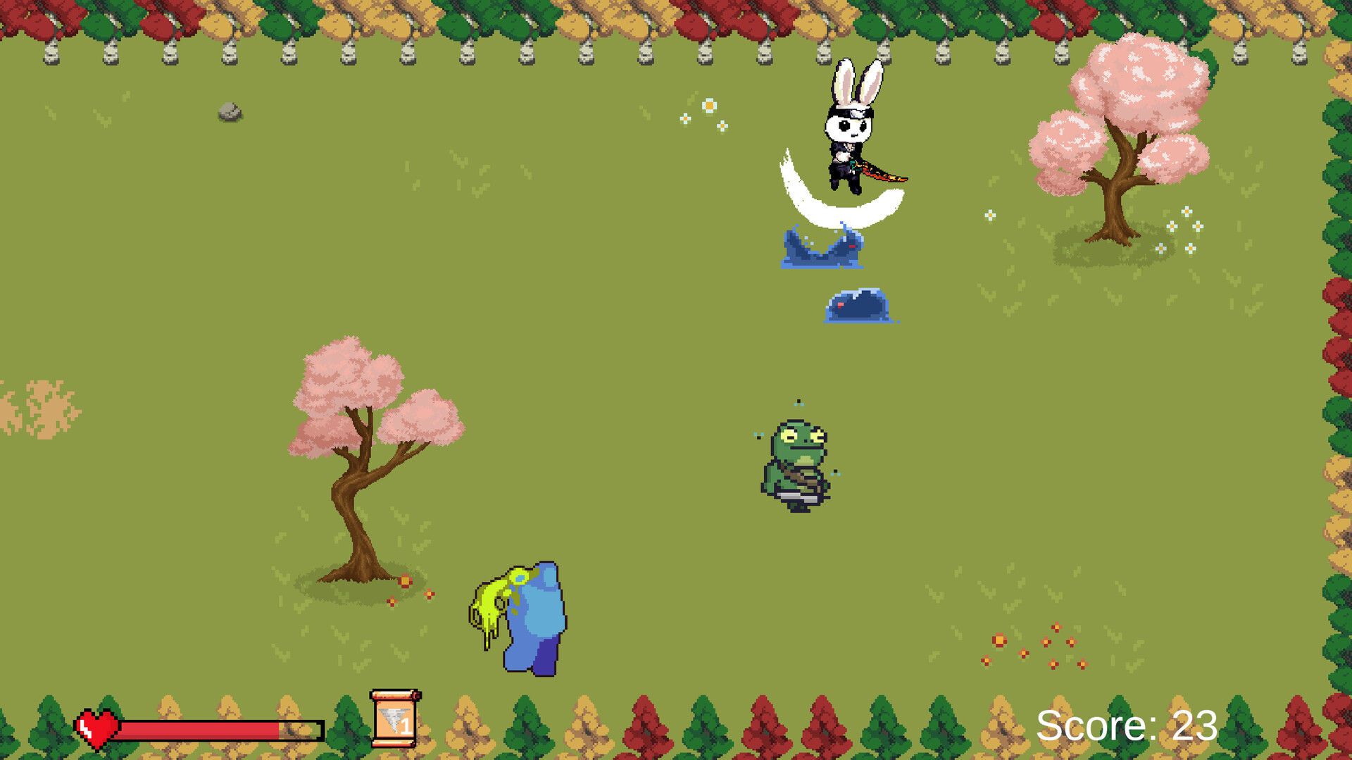Ninjabun - Screenshot 5