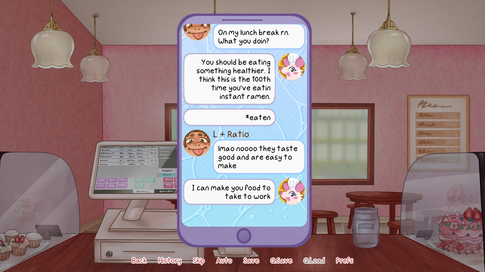 Pyun Pyun Heart Throbbing Endless Love Bakery - Screenshot 4