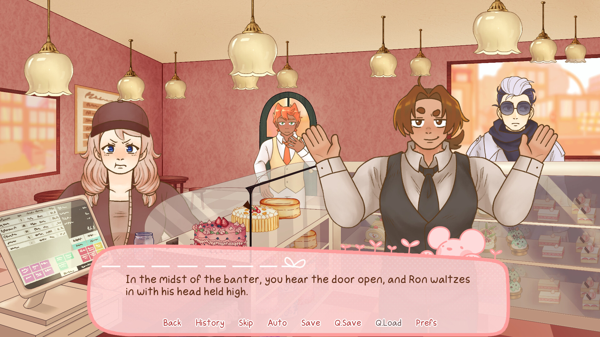 Pyun Pyun Heart Throbbing Endless Love Bakery - Screenshot 3