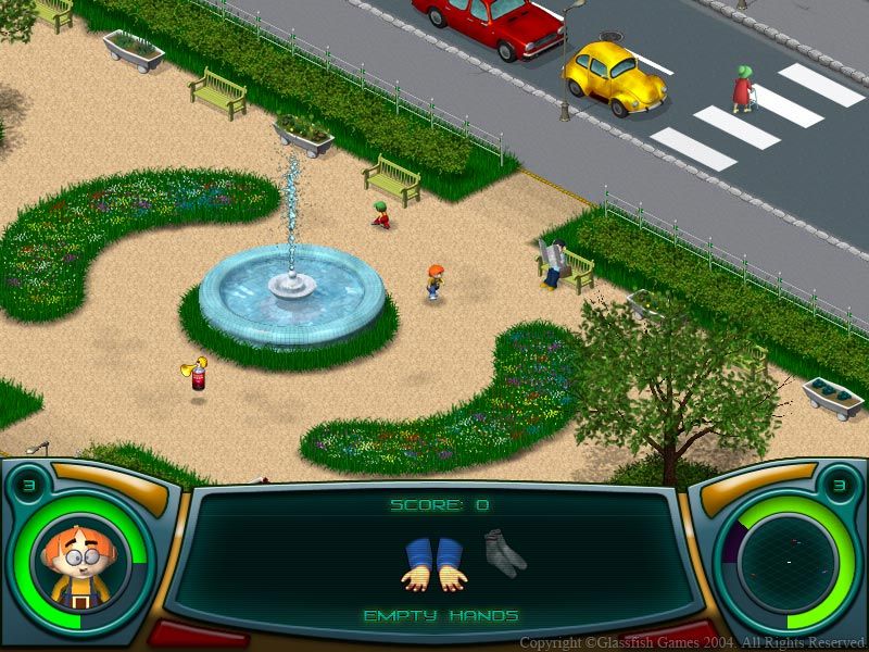 Game Background