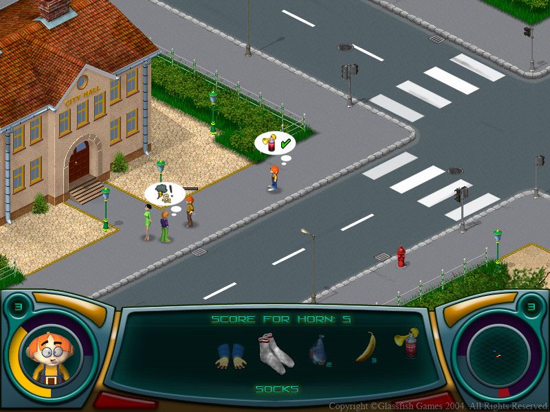 Game Background