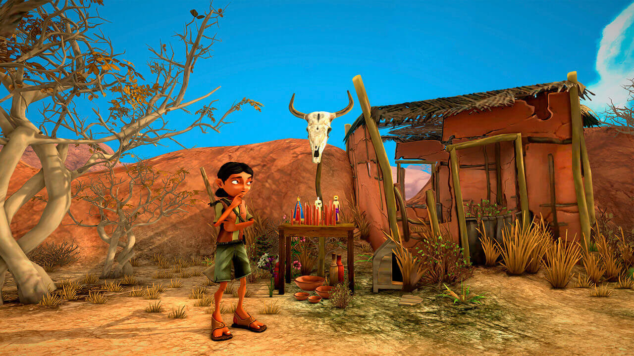 Arida: Backland's Awakening - Definitive Edition - Screenshot 4