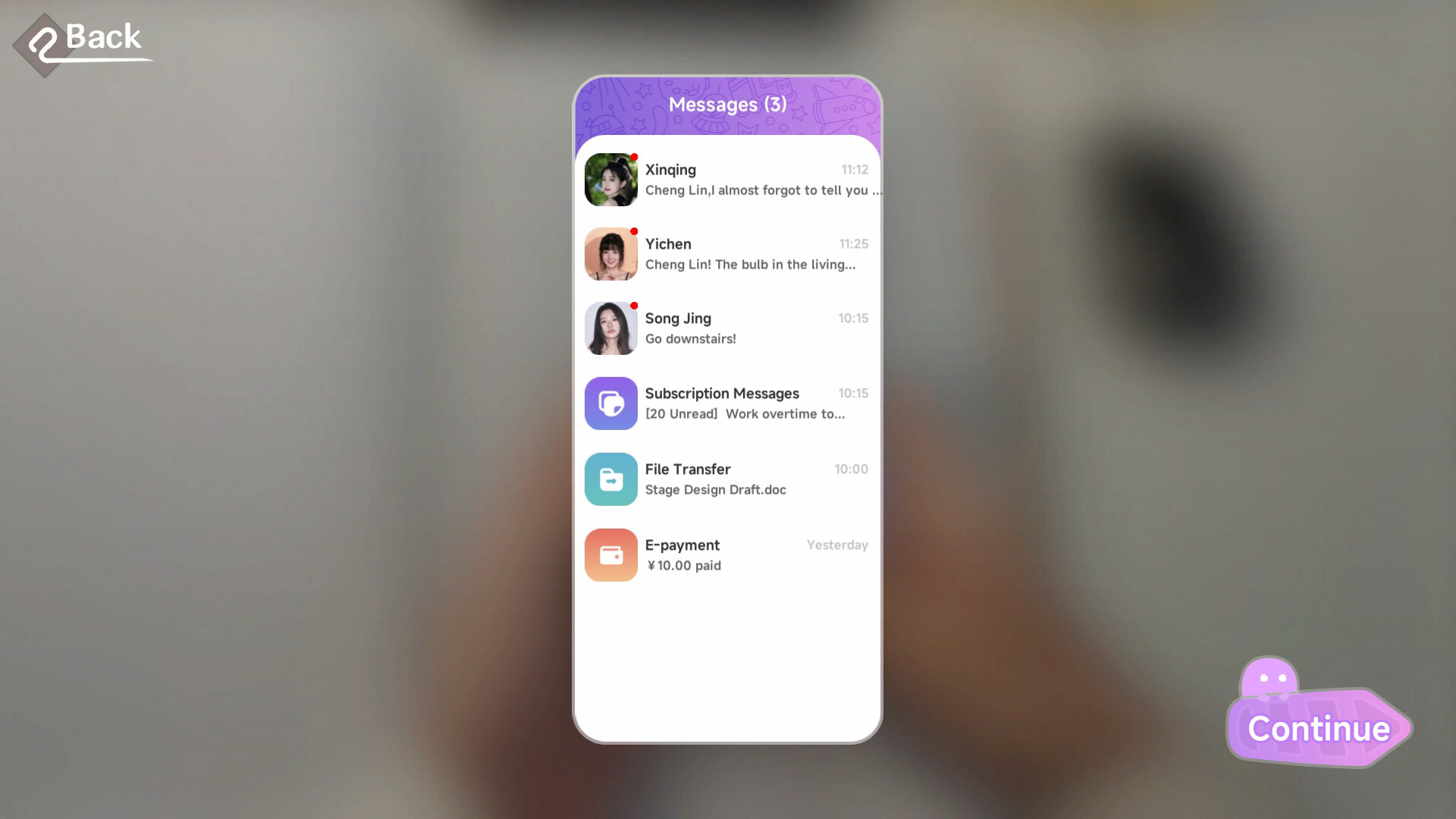 I've Fallen For You! - Screenshot 9