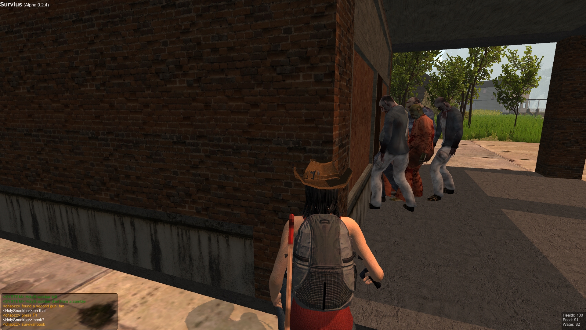 Survius - Screenshot 2