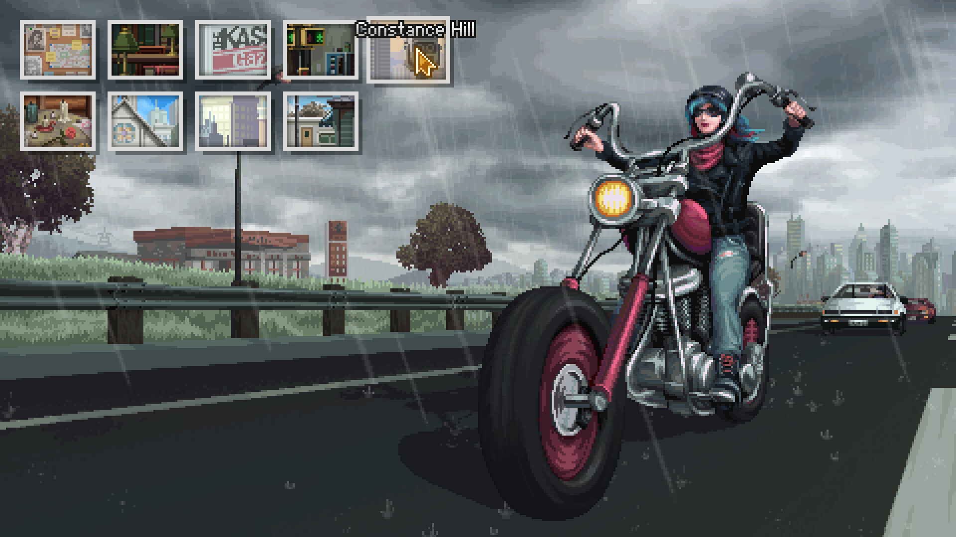 Game Background