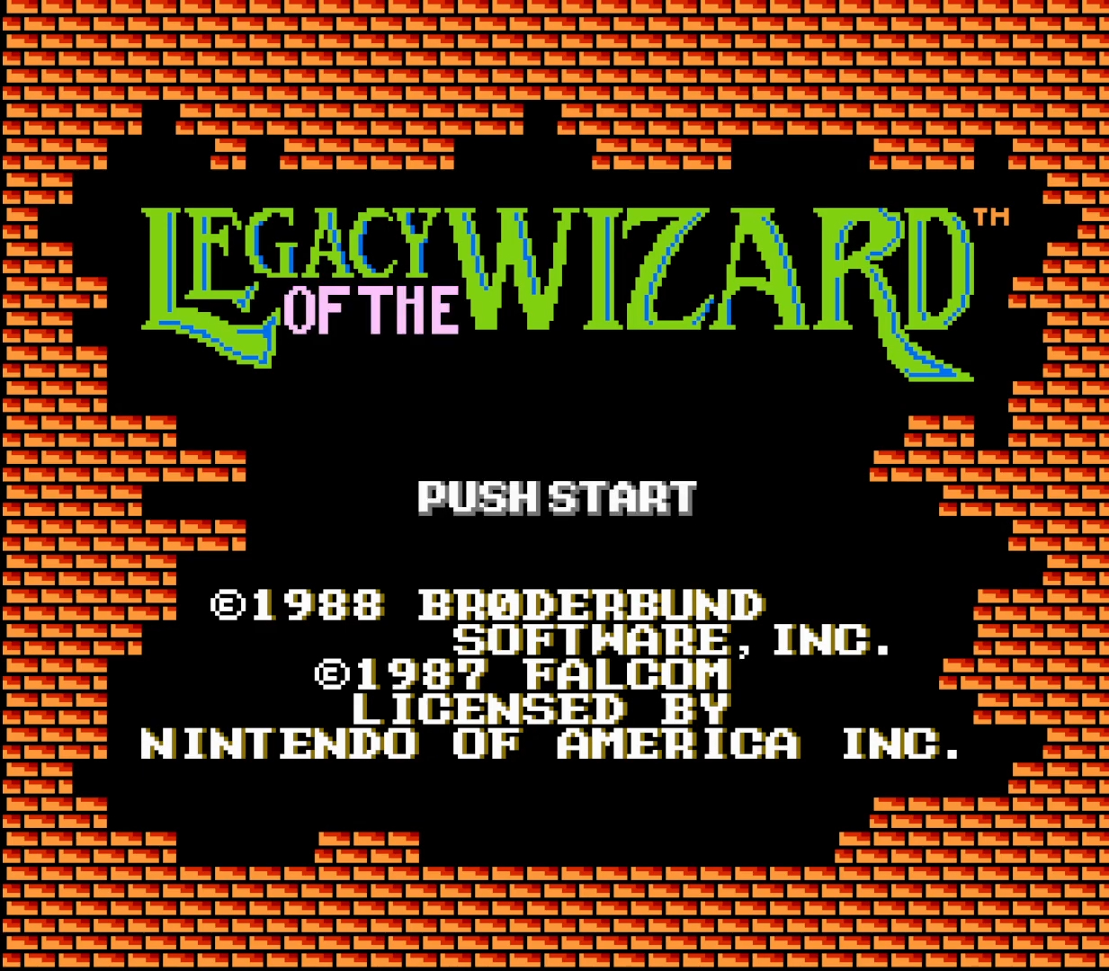 Legacy of the Wizard - Screenshot 1