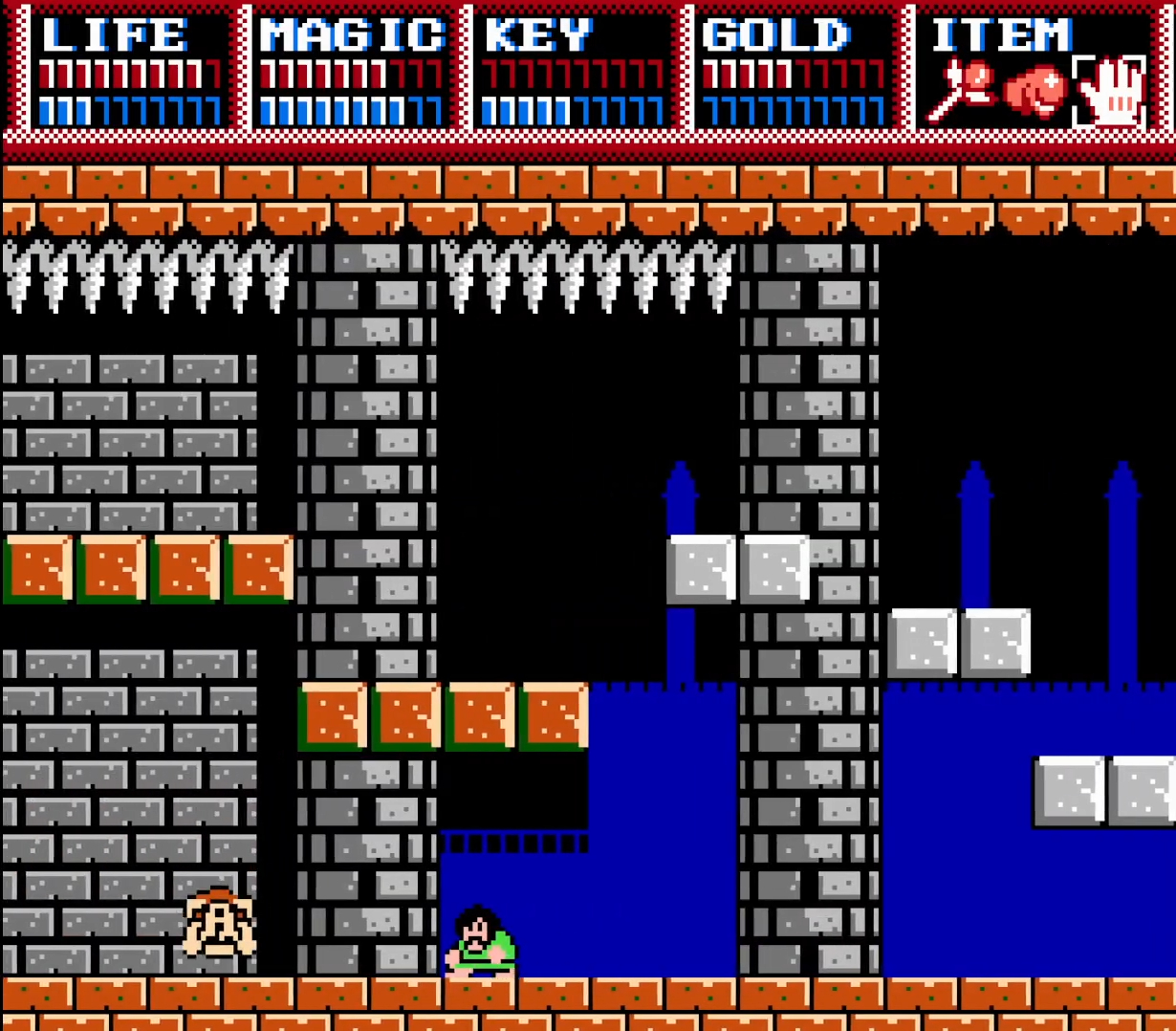 Legacy of the Wizard - Screenshot 2