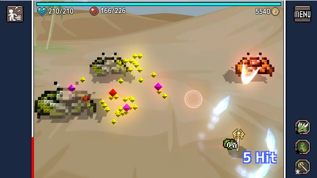 Soul Armors Recollect - Screenshot 2