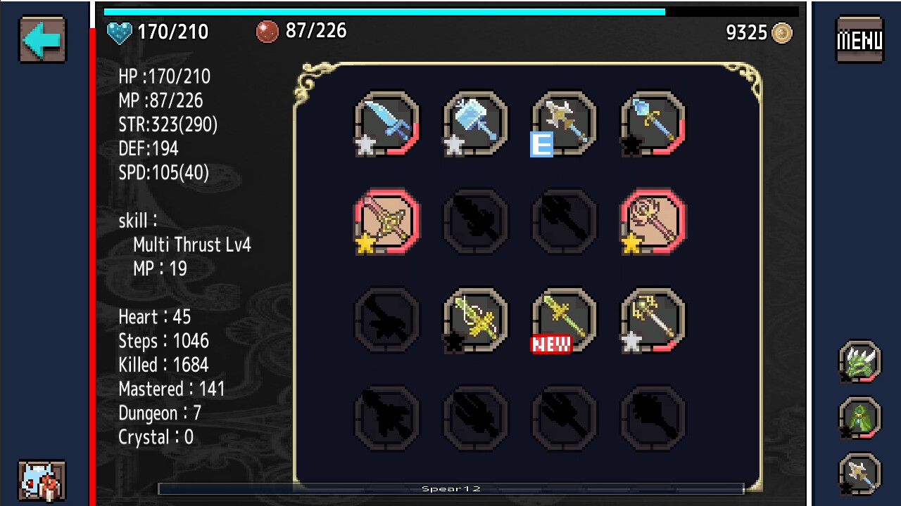 Soul Armors Recollect - Screenshot 7