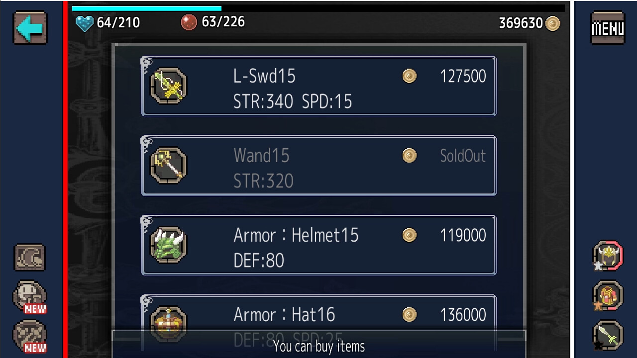 Soul Armors Recollect - Screenshot 10