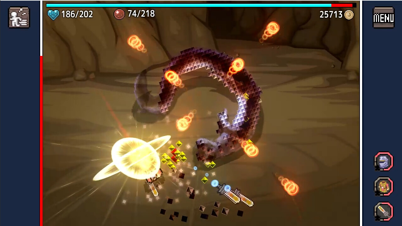 Soul Armors Recollect - Screenshot 1