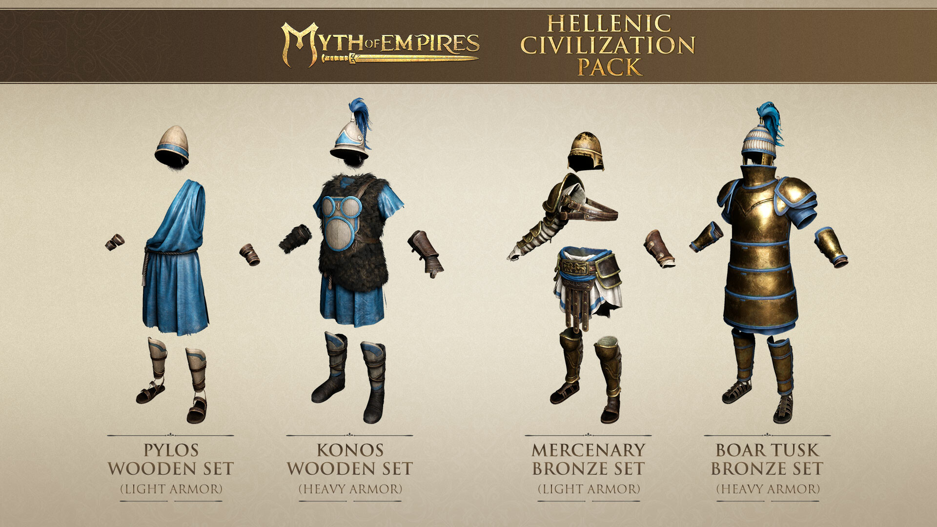 Myth of Empires: Hellenic Civilization Pack - Screenshot 6
