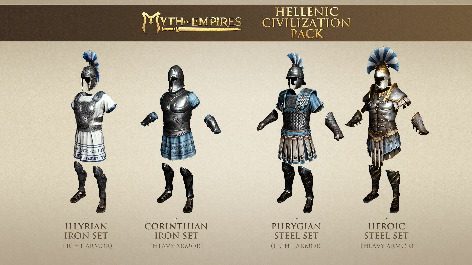 Myth of Empires: Hellenic Civilization Pack - Screenshot 2