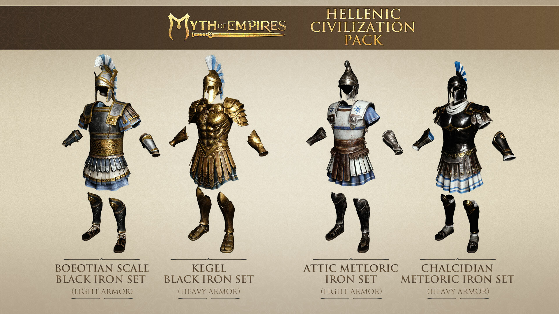 Myth of Empires: Hellenic Civilization Pack - Screenshot 5