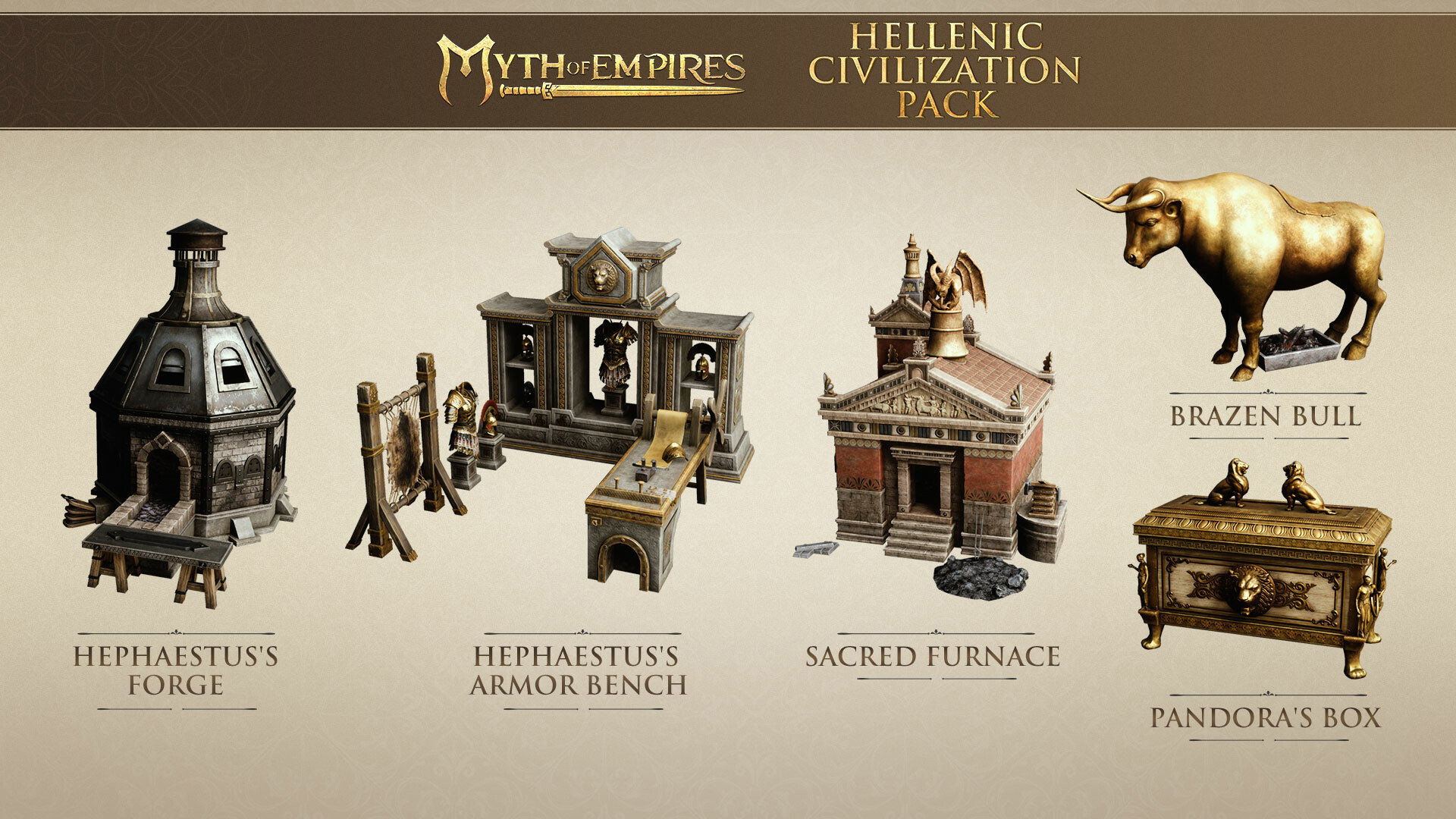 Myth of Empires: Hellenic Civilization Pack - Screenshot 12