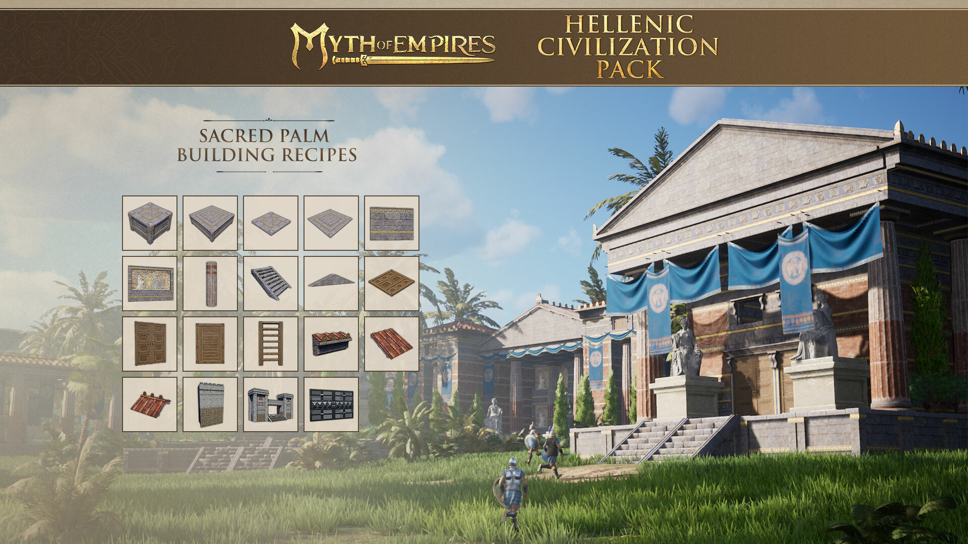 Myth of Empires: Hellenic Civilization Pack - Screenshot 8