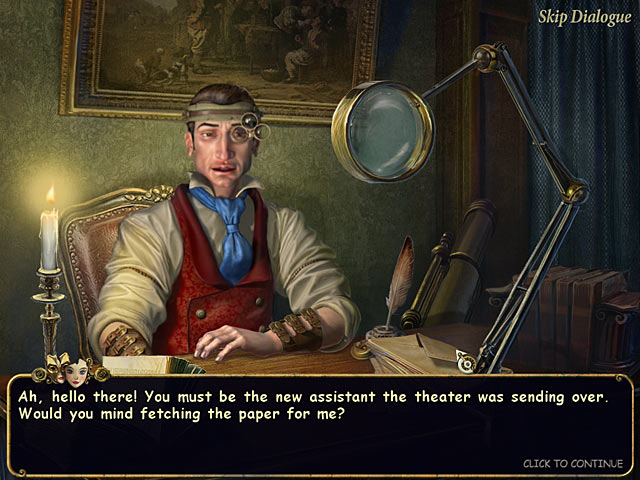 Game Background