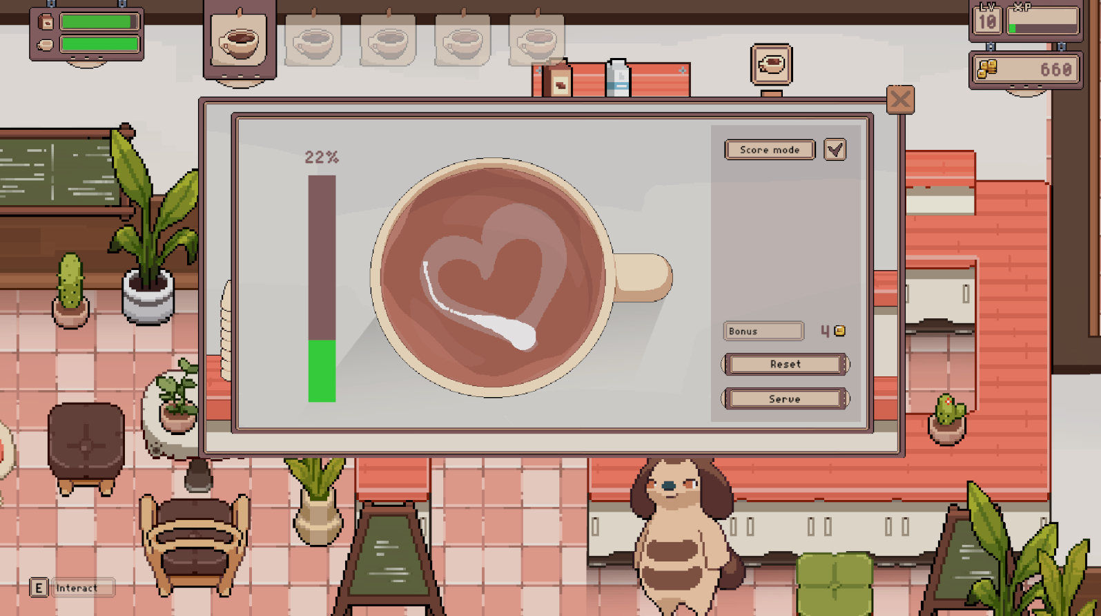 Tailside: Cozy Cafe Sim - Screenshot 2