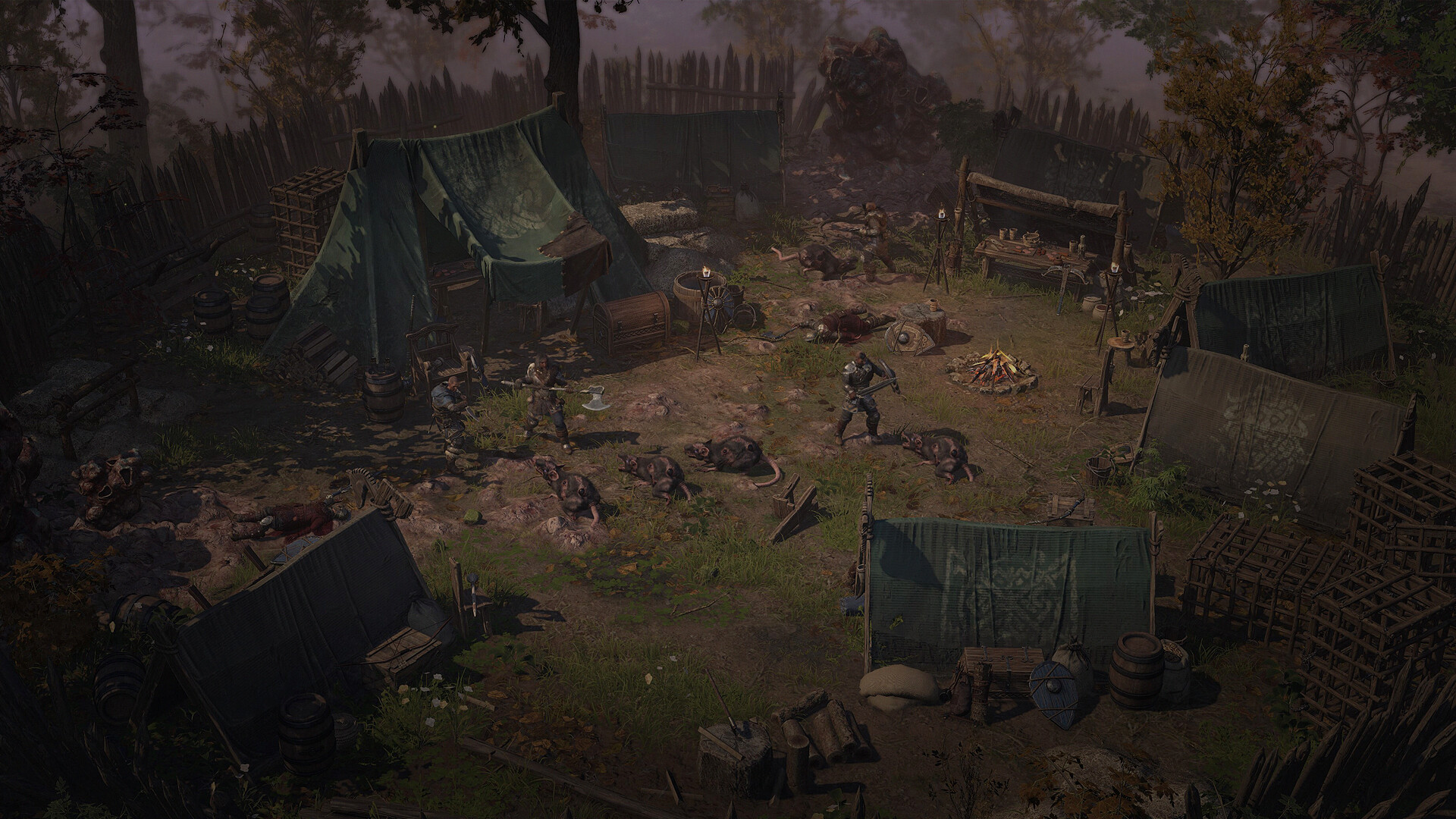 Wartales: The Skelmar Invasion - Screenshot 4