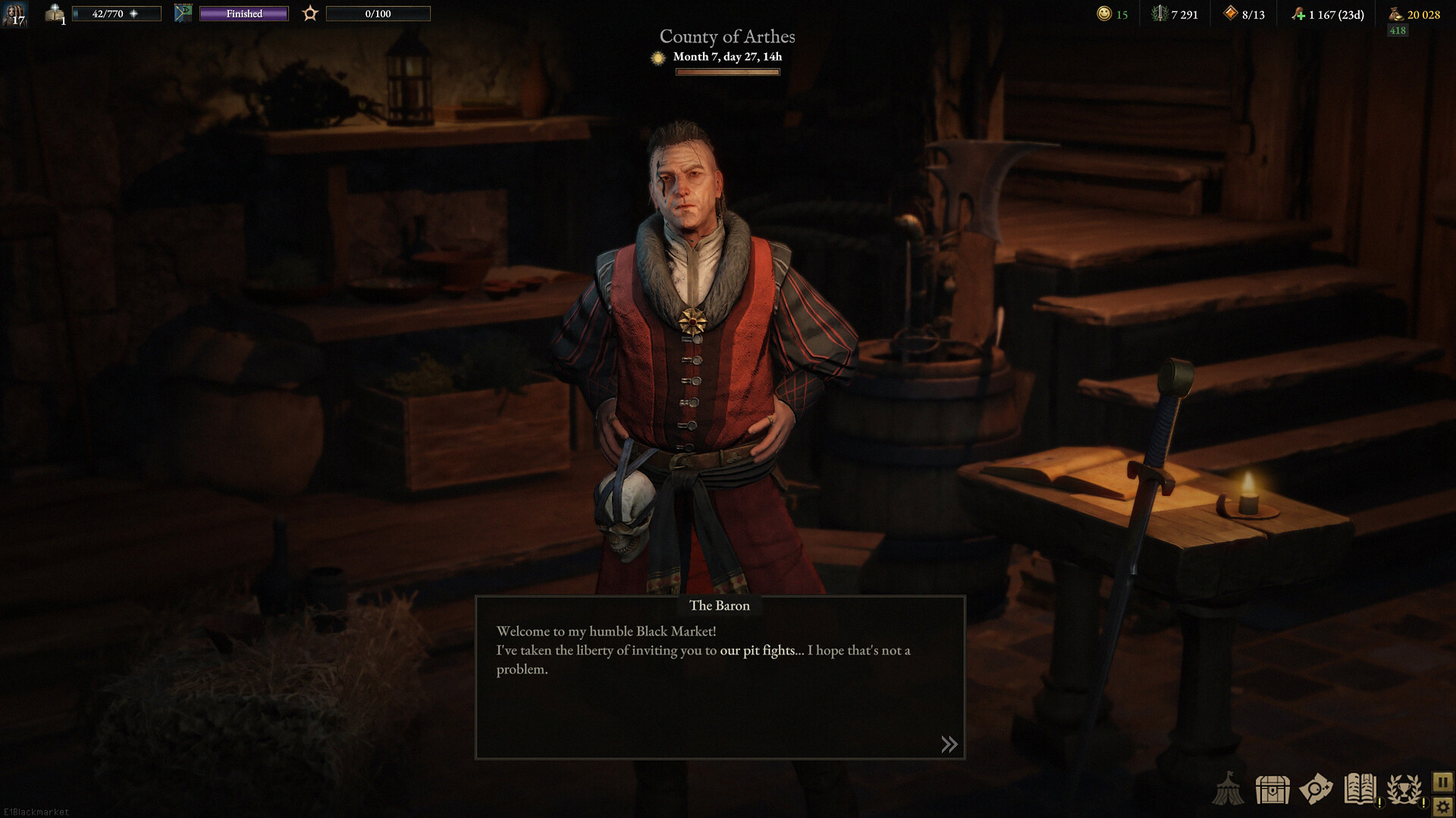 Wartales: The Pits - Screenshot 4