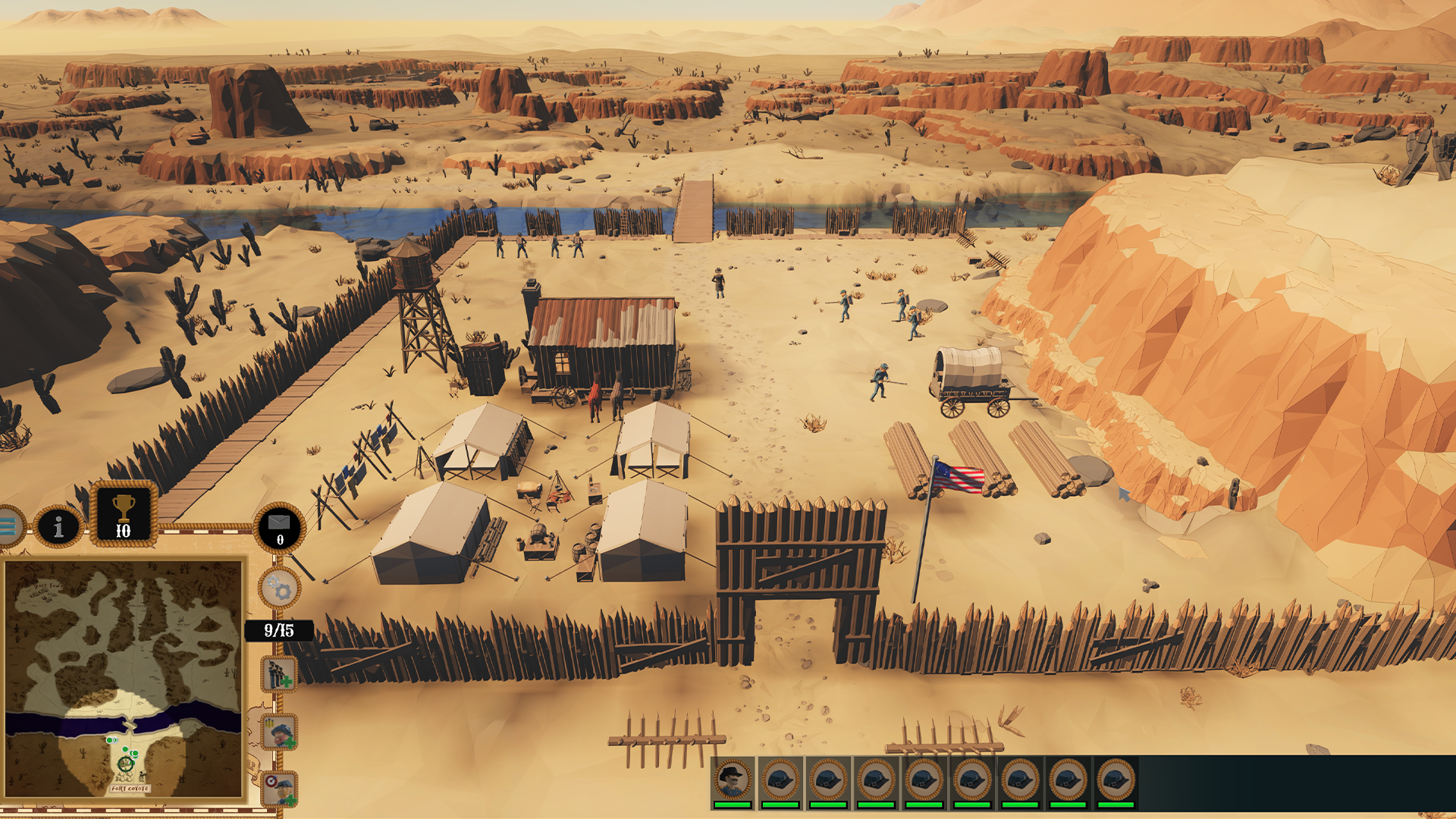 Game Background
