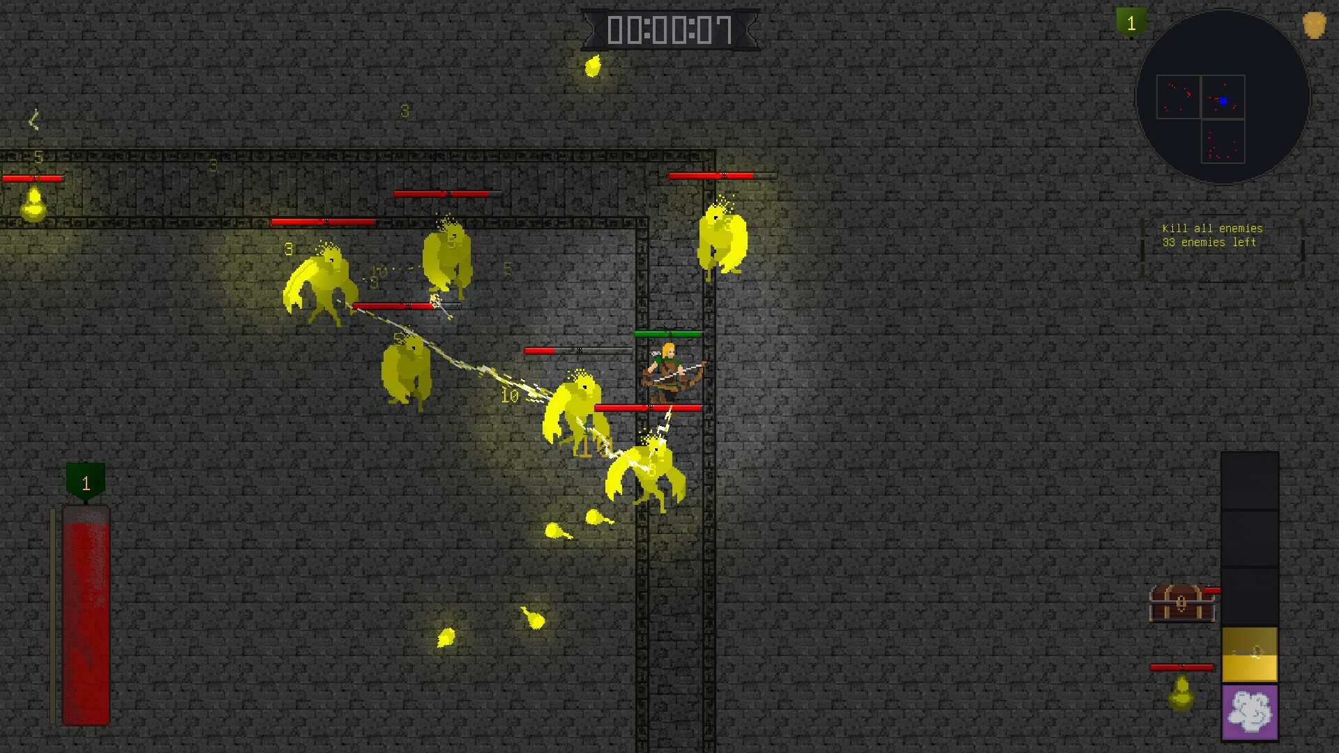 Dungeon of Grandmasters - Screenshot 1