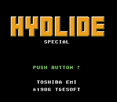 Hydlide - Screenshot 5