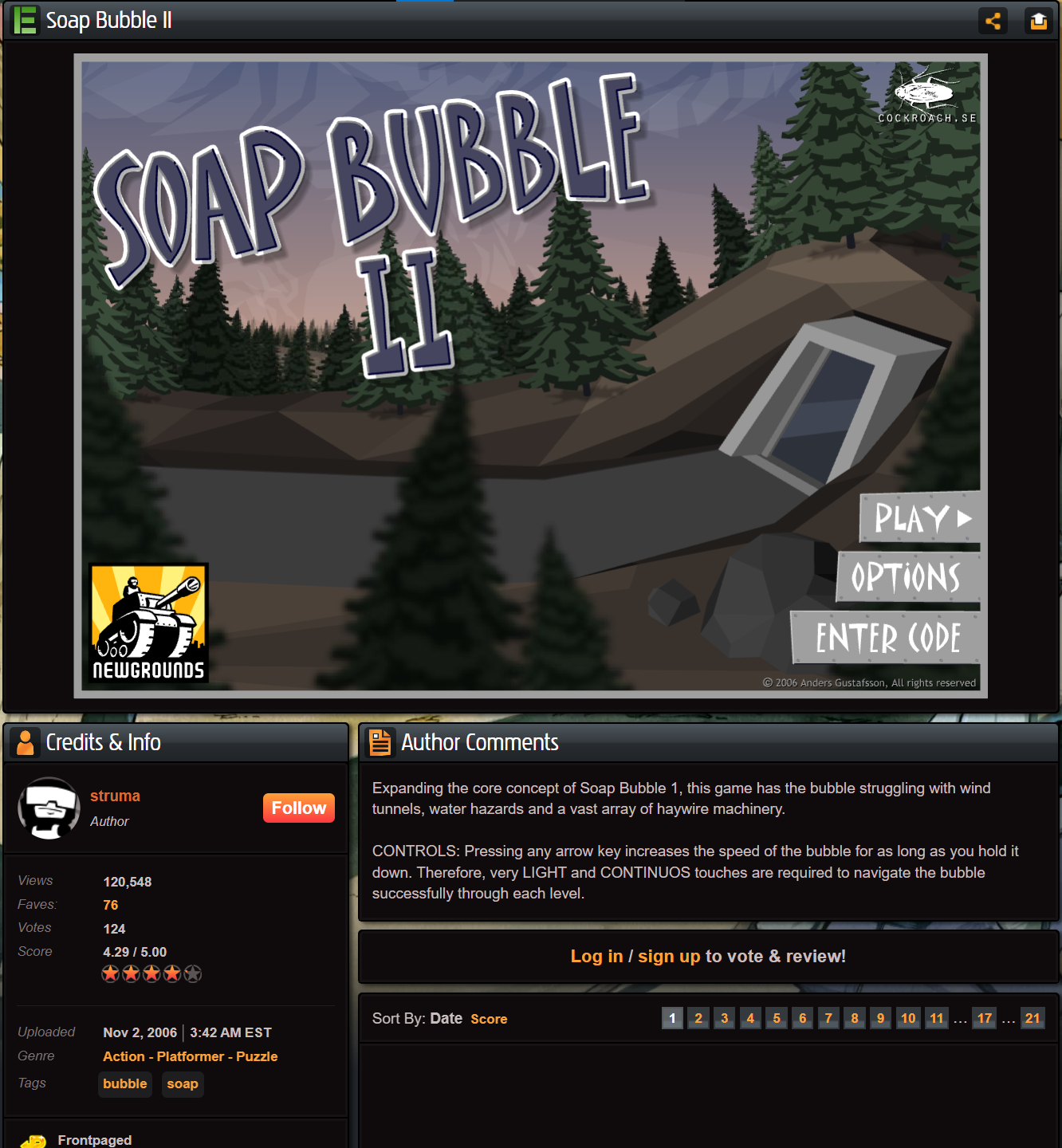 Game Background
