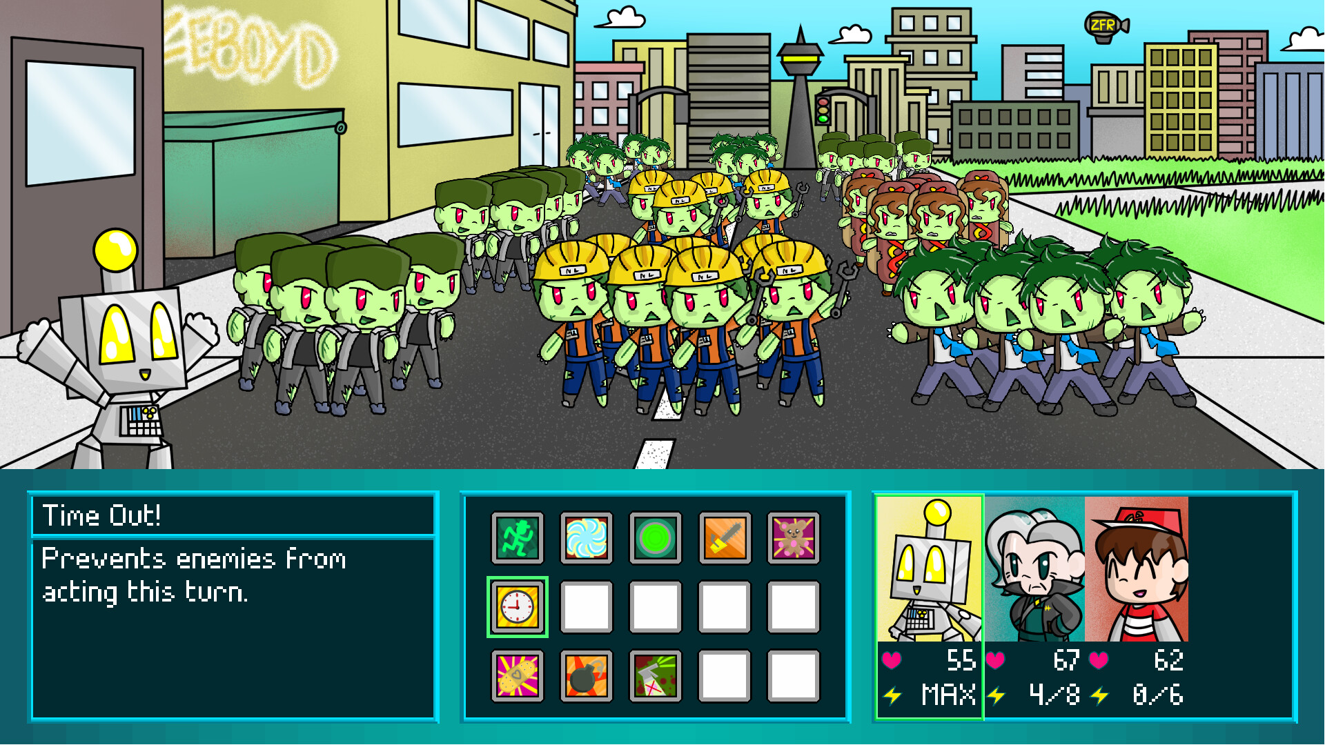 Zombie Fun Run - Screenshot 5