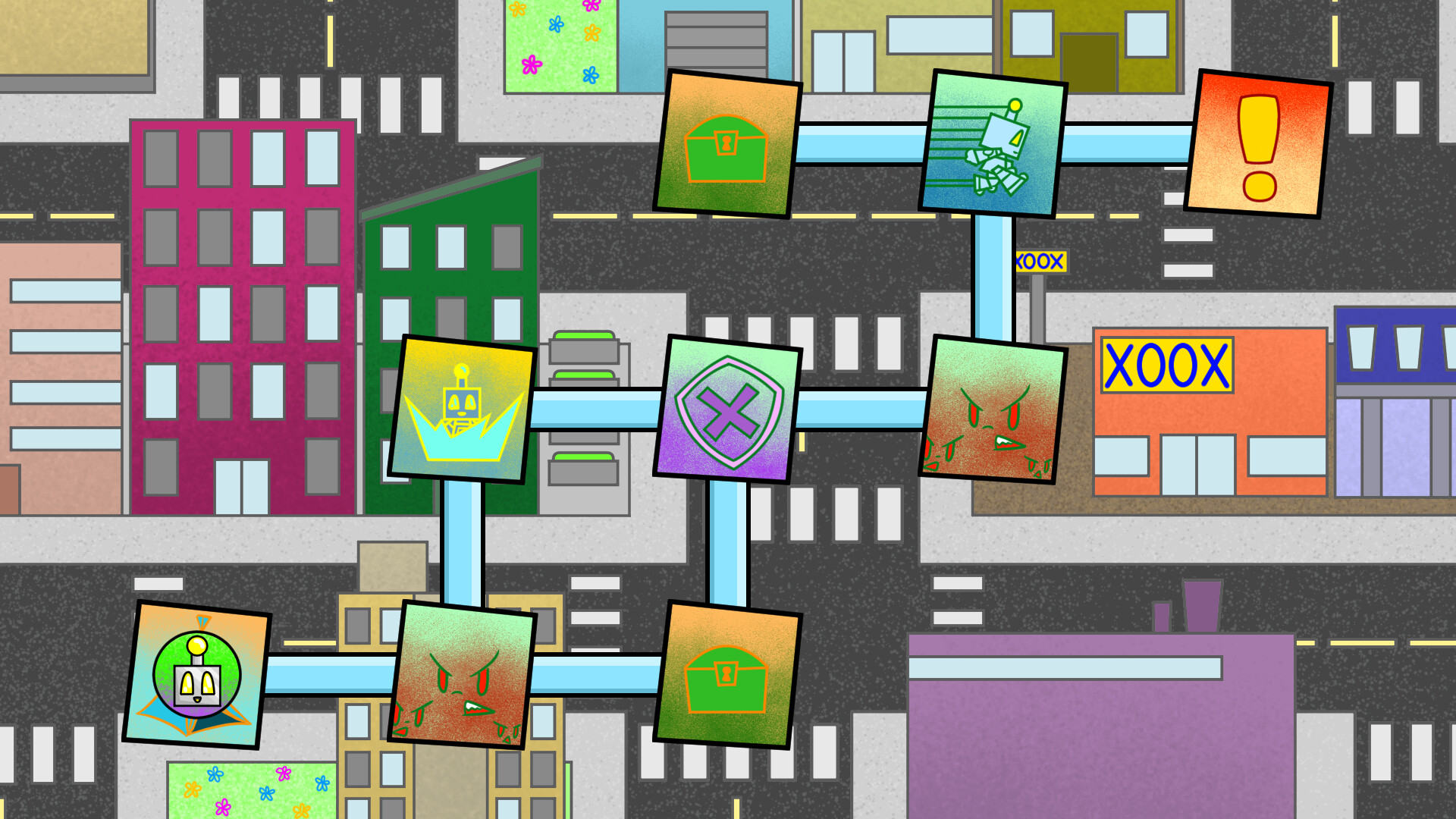 Zombie Fun Run - Screenshot 2