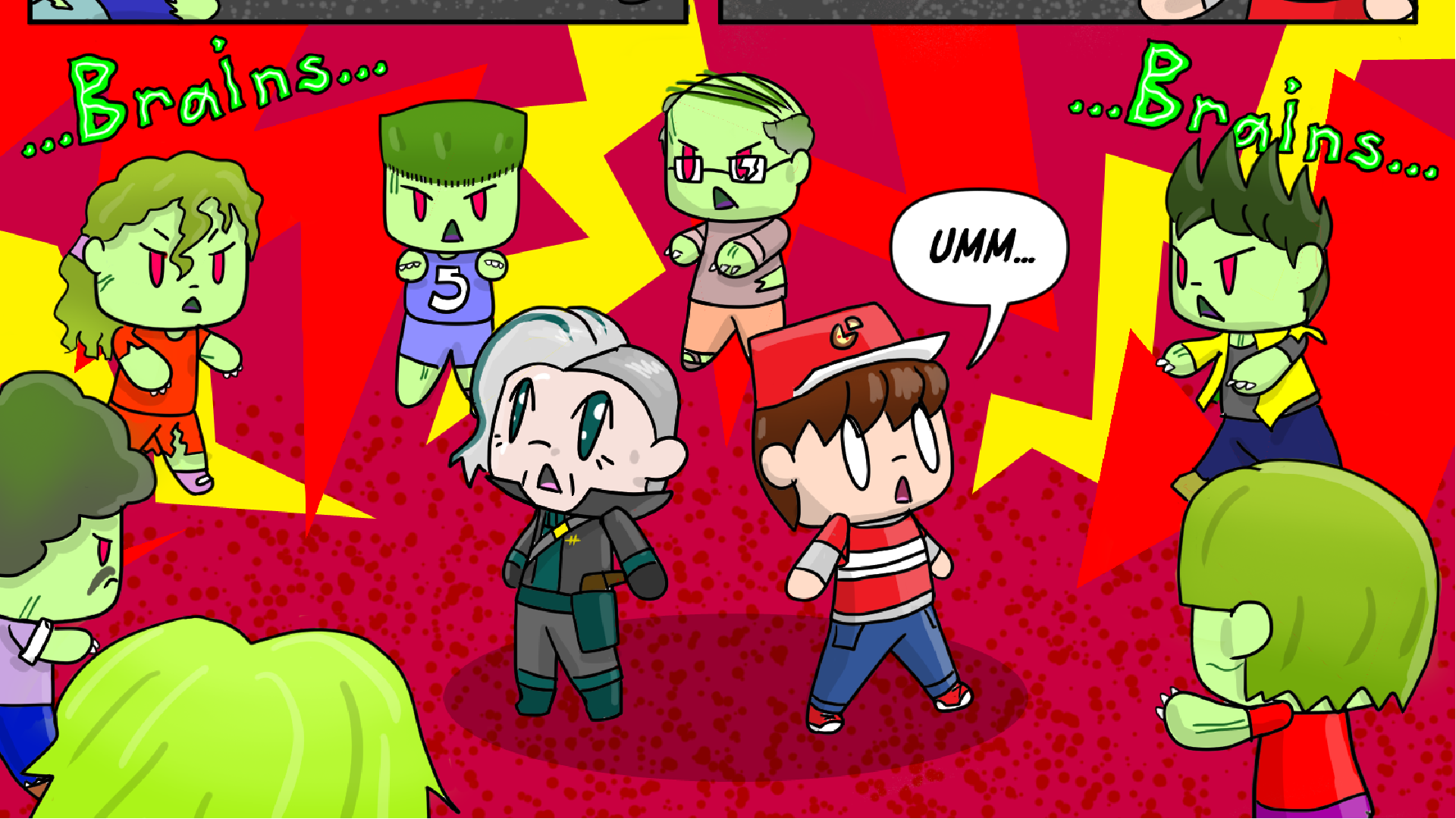 Zombie Fun Run - Screenshot 8