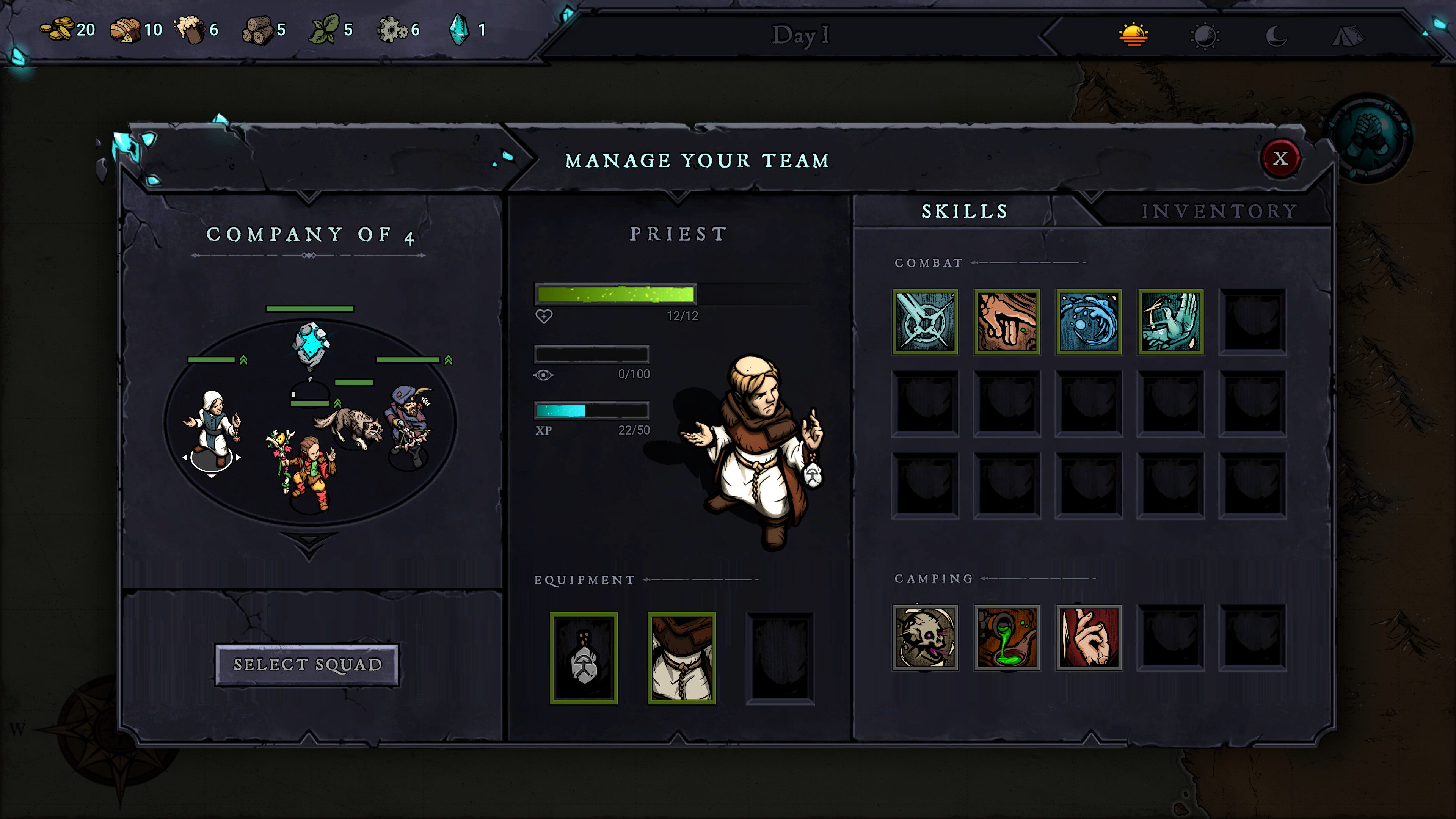 Blightstone - Screenshot 2