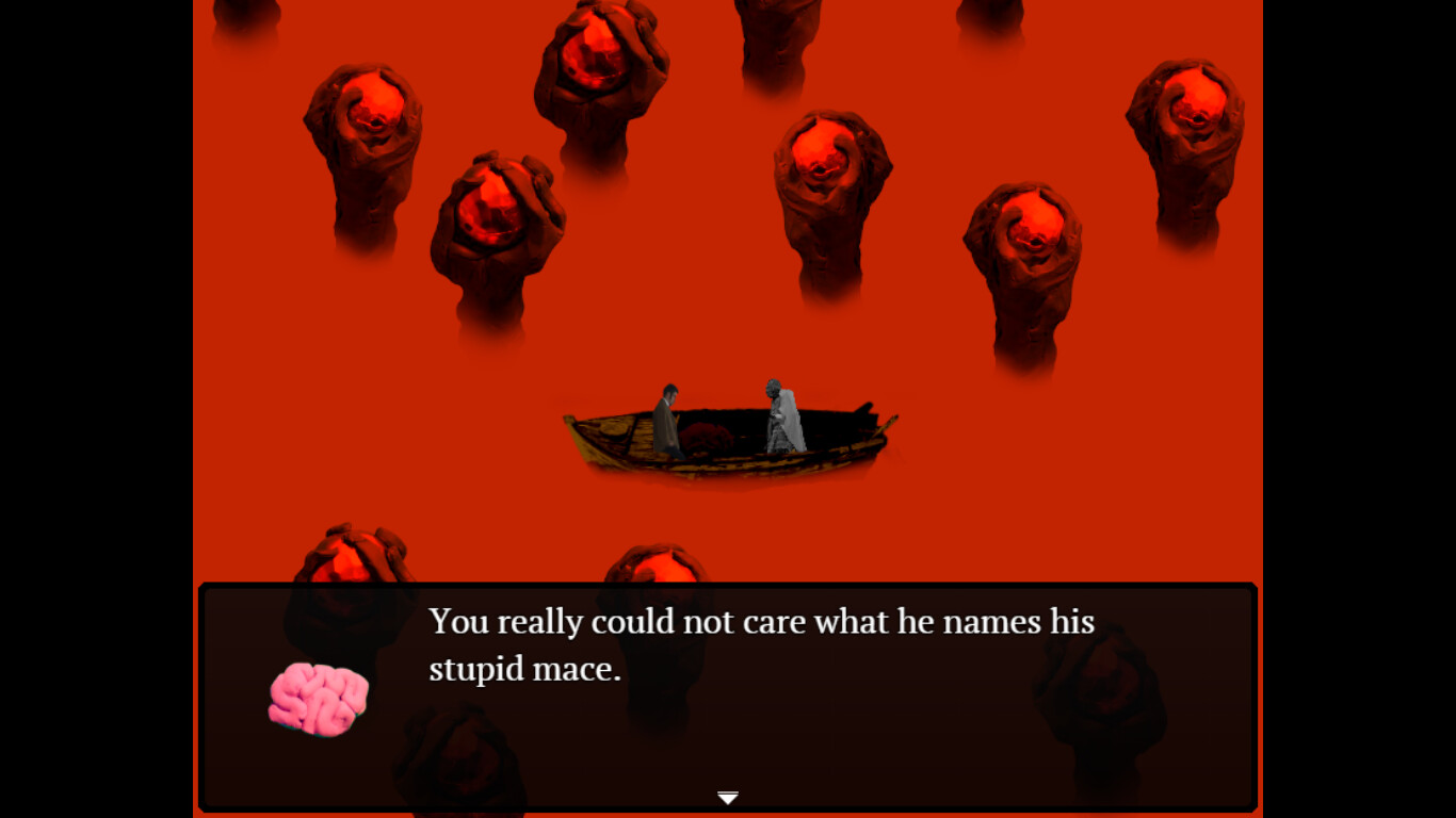 Stones of Flesh - Screenshot 1